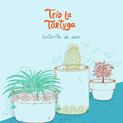 Carátula TRIO LA TORTUGA - Guitarrita de amor