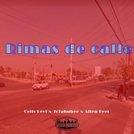 Carátula CELIS LEVI - Rimas de calle (ft. Jotahubee y Allen Beer)