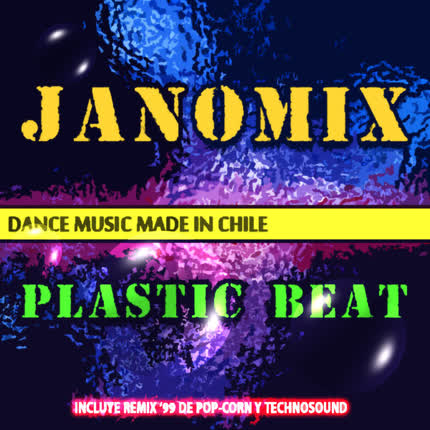 Carátula JANOMIX - Plastic Beat