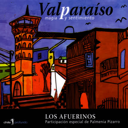 Carátula LOS AFUERINOS - Valparaíso, Magia y Sentimiento