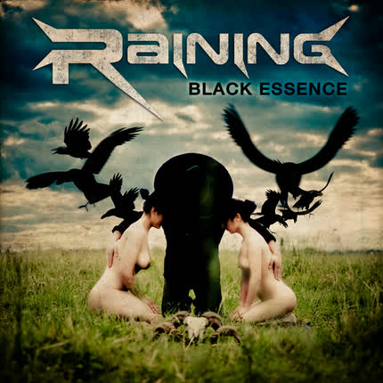 Carátula RAINING - Black Essence