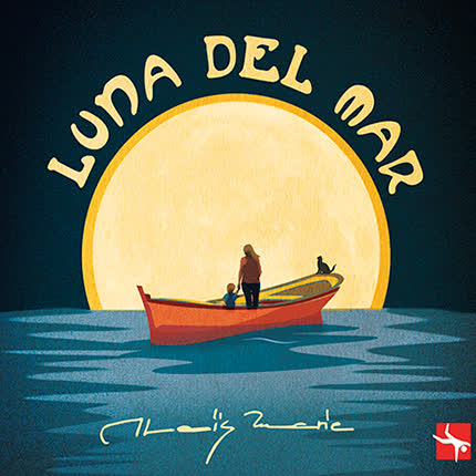 Carátula THAIS MARIE - Luna del mar