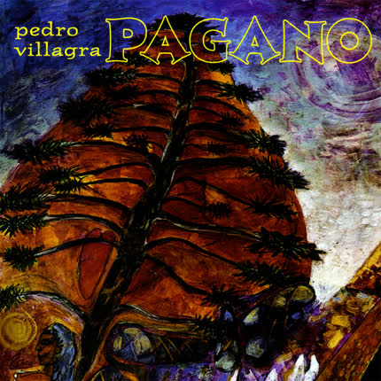 Carátula PEDRO VILLAGRA - Pagano