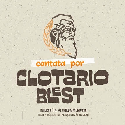Carátula Cantata por Clotario Blest
