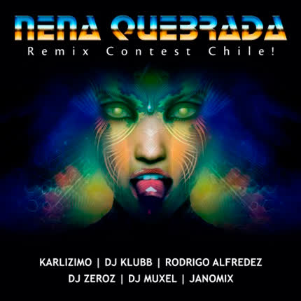 Carátula JANOMIX - Nena Quebrada Remix Contest Chile