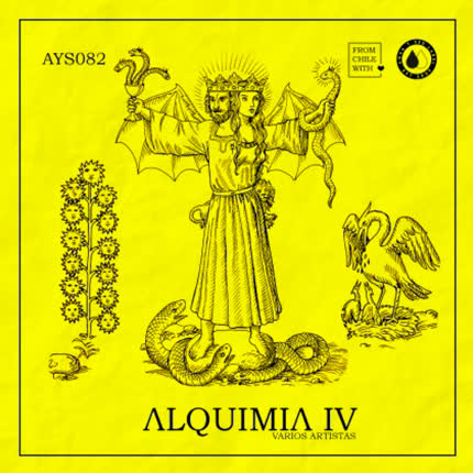 Carátula VARIOS ARTISTAS - Alquimia 4