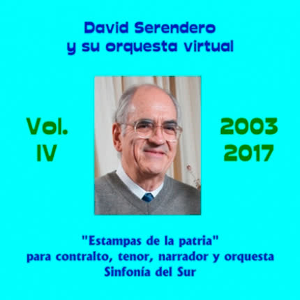 Carátula David Serendero y Su Orquesta <br>Virtual Vol. IV 