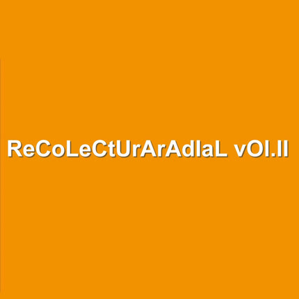 Carátula DANIEL CONTRERAS - Recolectura Radial Vol. II