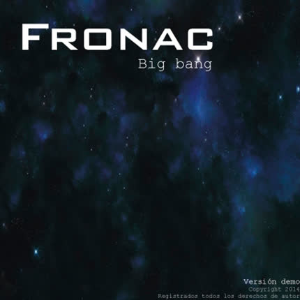 Carátula FRONAC - Big Bang