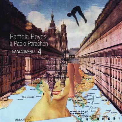 Carátula PAMELA REYES & PAOLO PARACHEN - Cancionero 4