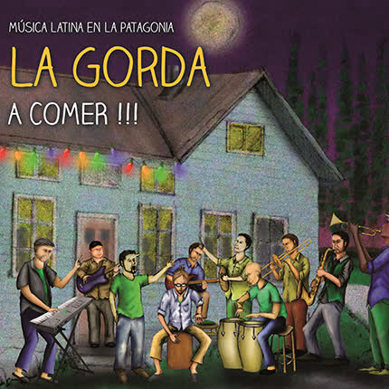 Carátula LA GORDA - A Comer!!!