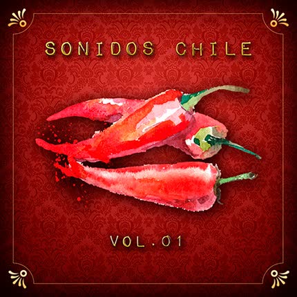 Carátula Compilado Sonidos Chile Vol I