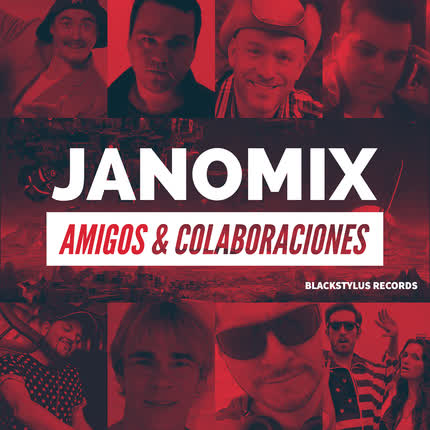 Carátula JANOMIX - Amigos & Colaboraciones
