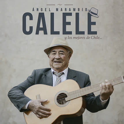 Carátula CALELE Y LOS MEJORES DE CHILE - Calele y Los Mejores de Chile