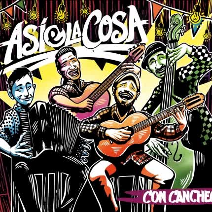 Carátula ASI E LA COSA - Con Cancheo
