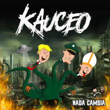 Carátula KAUCEO - Nada Cambia