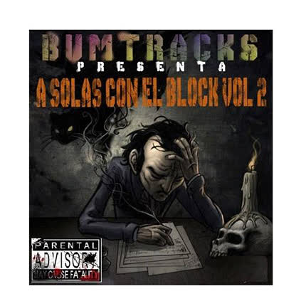 Carátula BUMTRACKS - A Solas con el Block Vol II