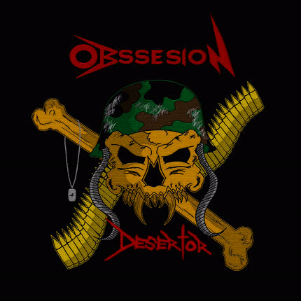 Carátula OBSSESION - Desertor