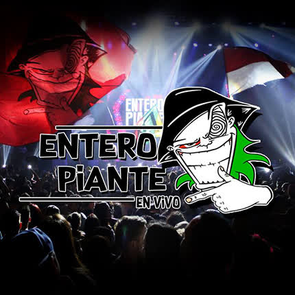 Carátula ENTERO PIANTE - En Vivo