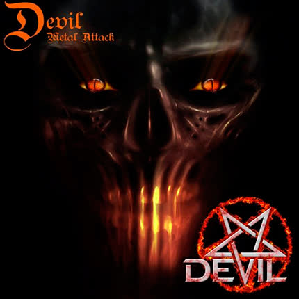 Carátula DEVIL - Devil Metal Attack