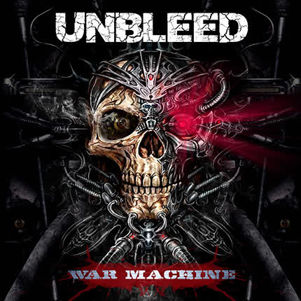 Carátula UNBLEED - War Machine