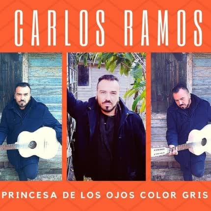 Carátula CARLOS RAMOS - Princesa de los Ojos Color Gris
