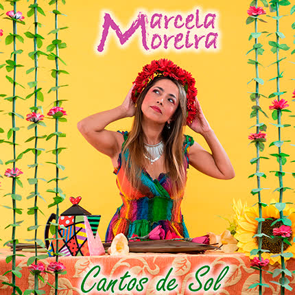 Carátula MARCELA MOREIRA - Cantos del Sol