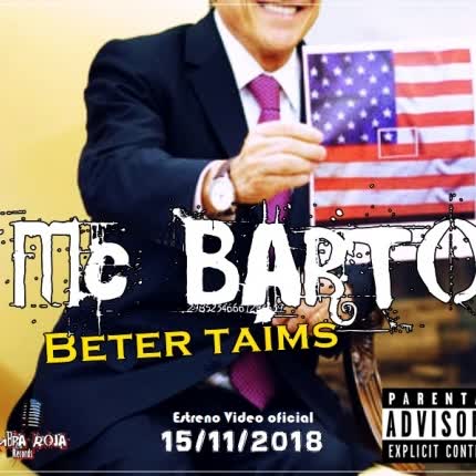 Carátula MC BARTO - Beter Taims