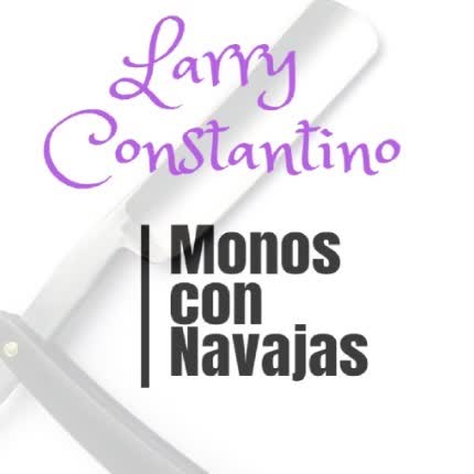 Carátula LARRY CONSTANTINO - Monos con Navajas
