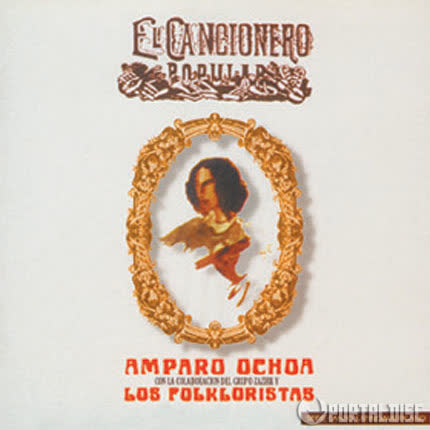 Carátula AMPARO OCHOA - El Cancionero Popular