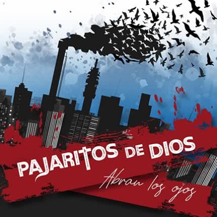 Carátula PAJARITOS DE DIOS - Abran Los Ojos