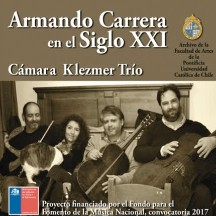 Carátula CAMARA KLEZMER TRIO - Armando Carrera en el Siglo XXI