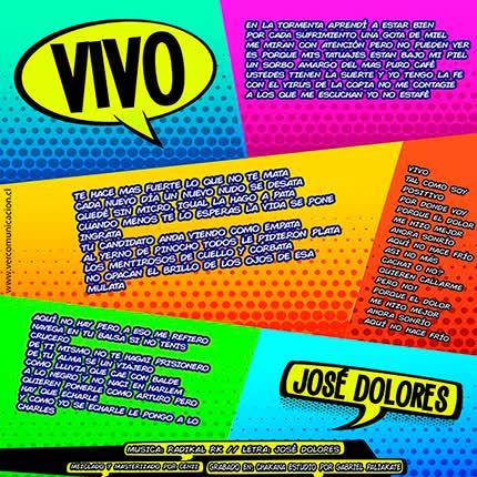 Carátula JOSE DOLORES - Vivo