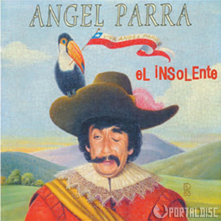 Carátula ANGEL PARRA - El insolente