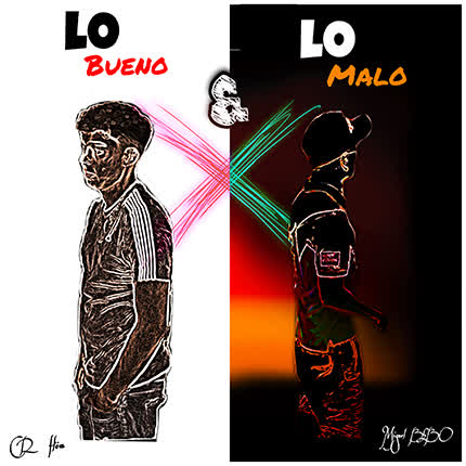 Carátula CR FLOW - Lo Bueno y Lo Malo