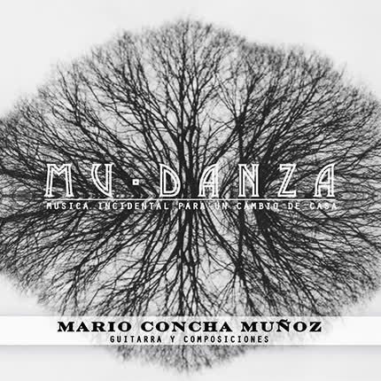 Carátula MARIO CONCHA MUÑOZ - Mu-Danza