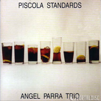 Carátula ANGEL PARRA TRIO - Piscola standards