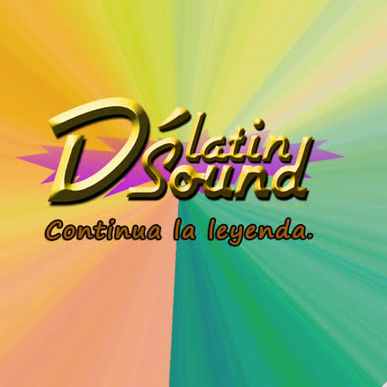 Carátula D LATIN SOUND - Continua la Leyenda