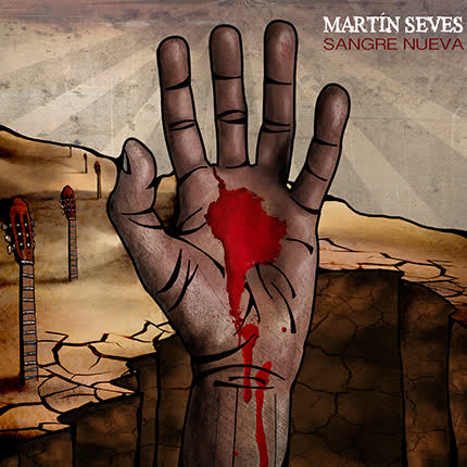 Carátula MARTIN SEVES - Sangre Nueva