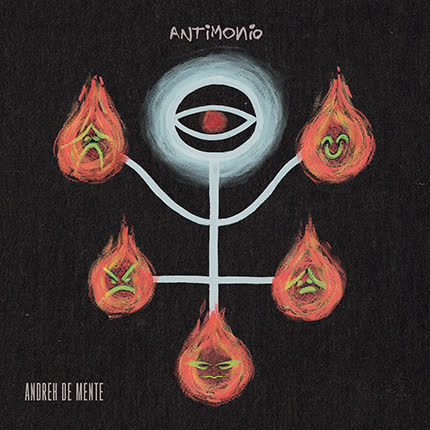 Carátula ANDREH DE MENTE - Antimonio