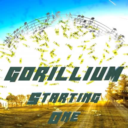Carátula GORILLIUM - Starting One