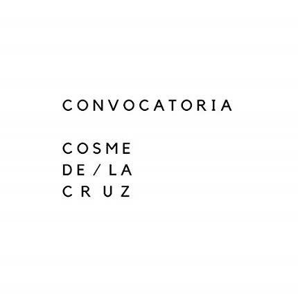 Carátula COSME DE LA CRUZ - Convocatoria