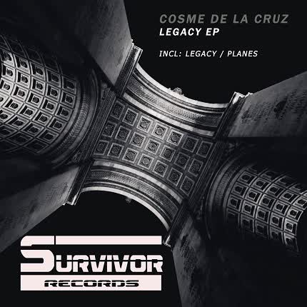 Carátula COSME DE LA CRUZ - Legacy