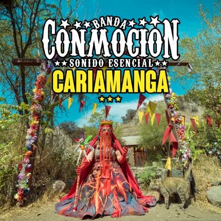 Carátula BANDA CONMOCION - Cariamanga