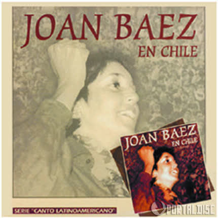 Carátula JOAN BAEZ - Joan Baez en Chile