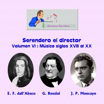 Carátula DAVID SERENDERO - Serendero El Director Vol. VI