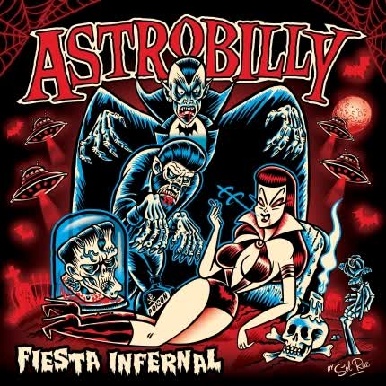 Carátula ASTROBILLY - Fiesta Infernal