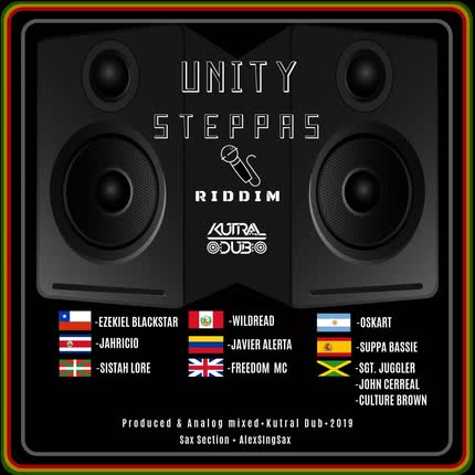Carátula KUTRAL DUB - Unity Steppas Riddim (Feat <br/>Varios Artistas) 