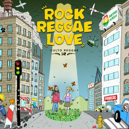 Carátula CULTO REGGAE - Rock Reggae Love