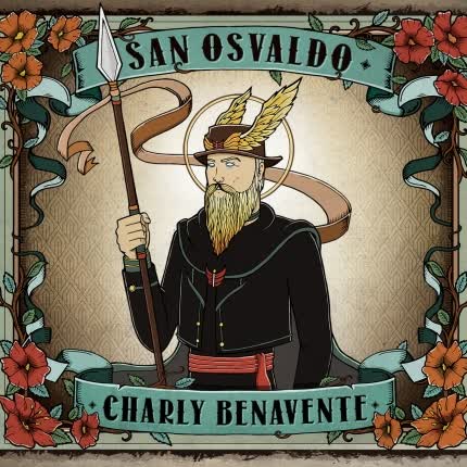 Carátula CHARLY BENAVENTE - San Osvaldo